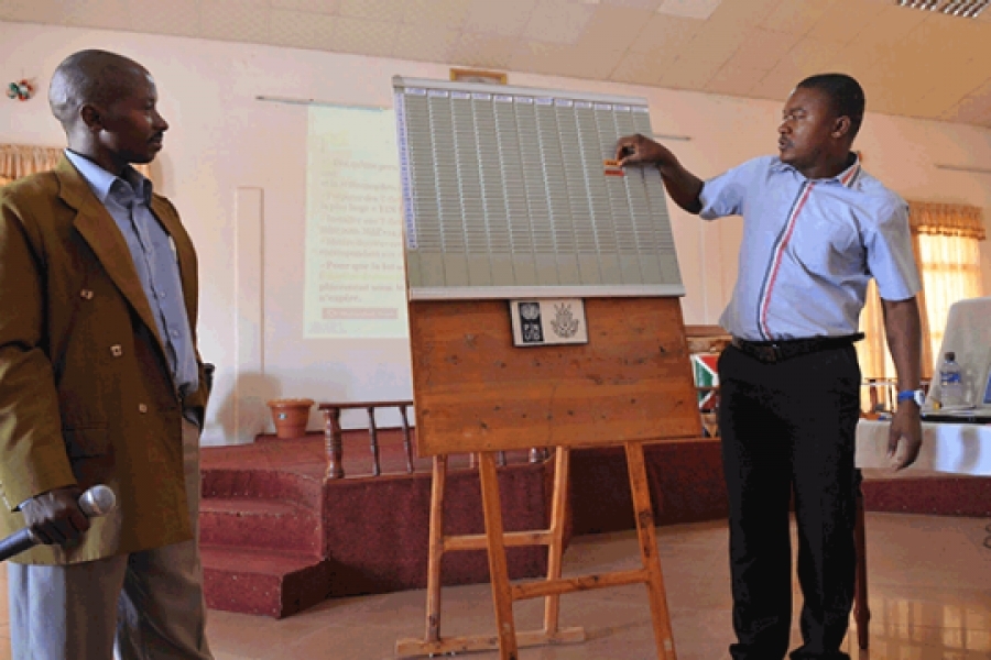 Renforcement des capacit&eacute;s de la fonction publique burundaise