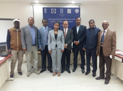 Strengthening Mechanisms of Intergovernmental Relations of the Ethiopian Federation