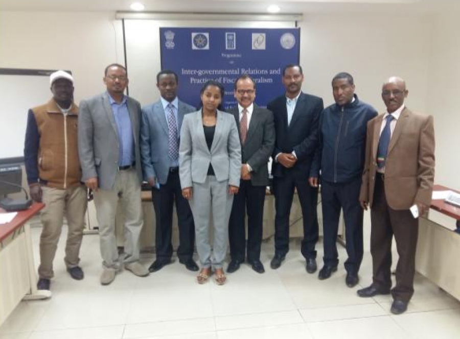 Strengthening Mechanisms of Intergovernmental Relations of the Ethiopian Federation