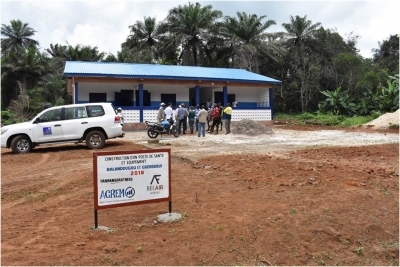 Working with Guinea&rsquo;s Chamber of Mines and the mining industry to enhance local development impact