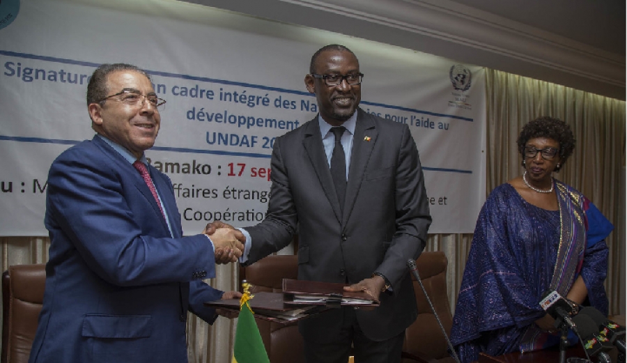 Exchange of experience for the implementation of the integrated framework