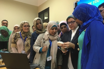 Решения для взаимного обучения по борьбе с межбольничной инфекцией для стран Ближнего Востока