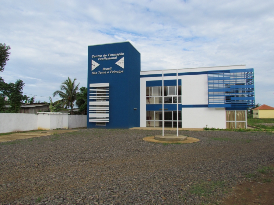 Sao Tome and Principe Professional Training Center in Brazil