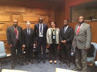 Data Censorship Centers with Electronic Data Collection in Africa