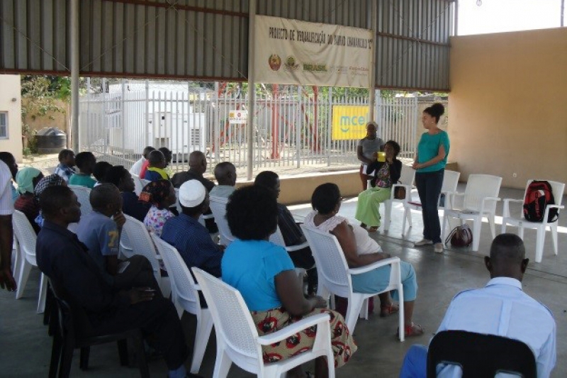 Urbanisation des &eacute;tablissements informels: requalification &agrave; Maputo, Mozambique