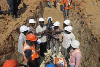 Abastecimento Urbano de &Aacute;gua no Sud&atilde;o do Sul