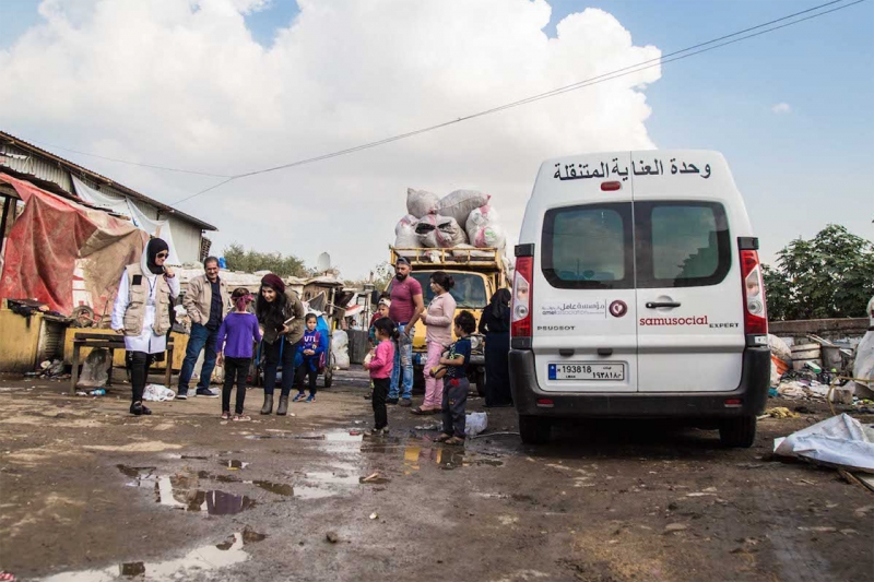 حماية وحدة متنقلة