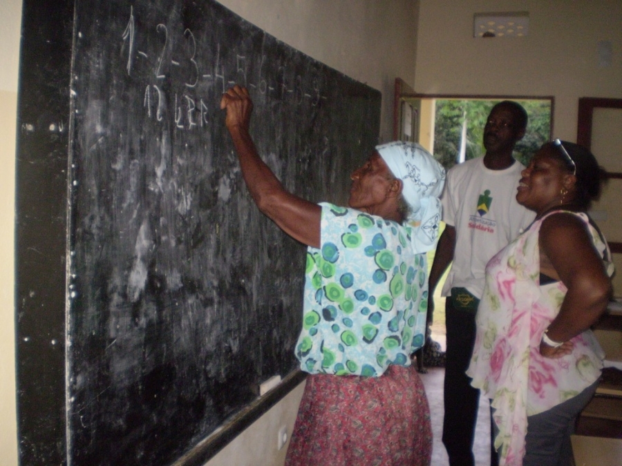 محو أمية التضامن