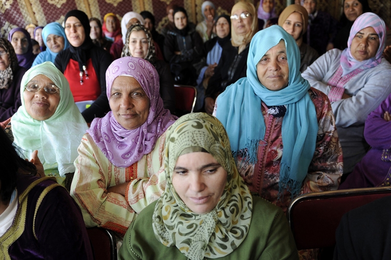 Soulaliyate Women in Morocco: leaders of a grassroots mobilization for land rights