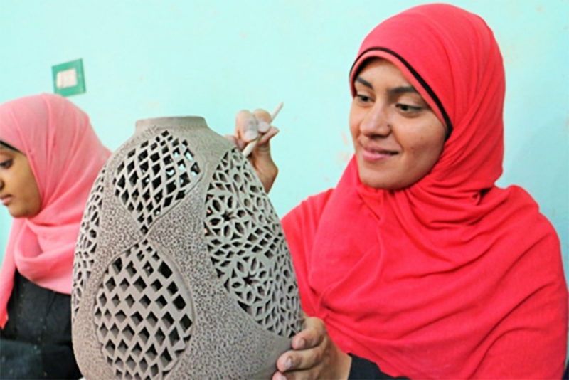 Le r&eacute;seau &eacute;gyptien pour le d&eacute;veloppement int&eacute;gr&eacute; "ENID / El Nidaa"