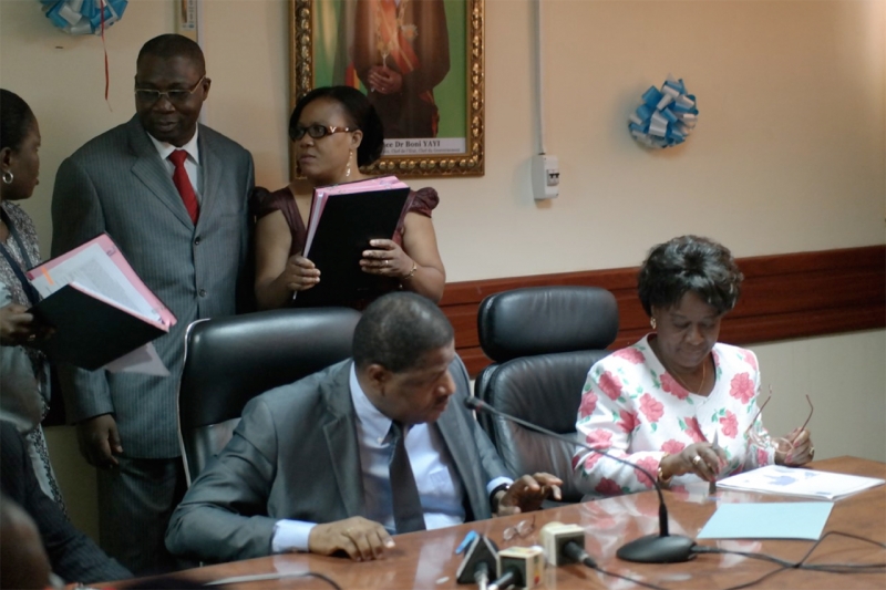 تعزيز نظم المعلومات المناخية والإنذار المبكر في بنن