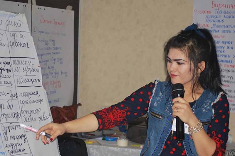 Youth Cooperation in Tajik-Kyrgyz Cross-border Areas