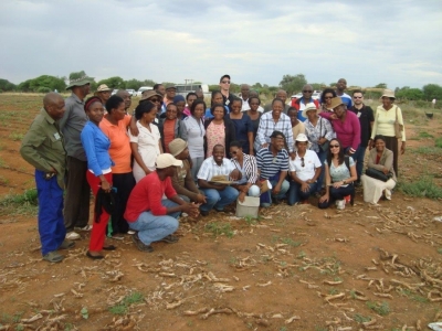 Renforcement du coop&eacute;rativisme et de l'associativisme rural au Botswana