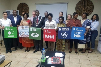 Mulheres em Lideran&ccedil;a - Iniciativa Exclusiva KAZA Trans Frontier Conservation Area Initiative