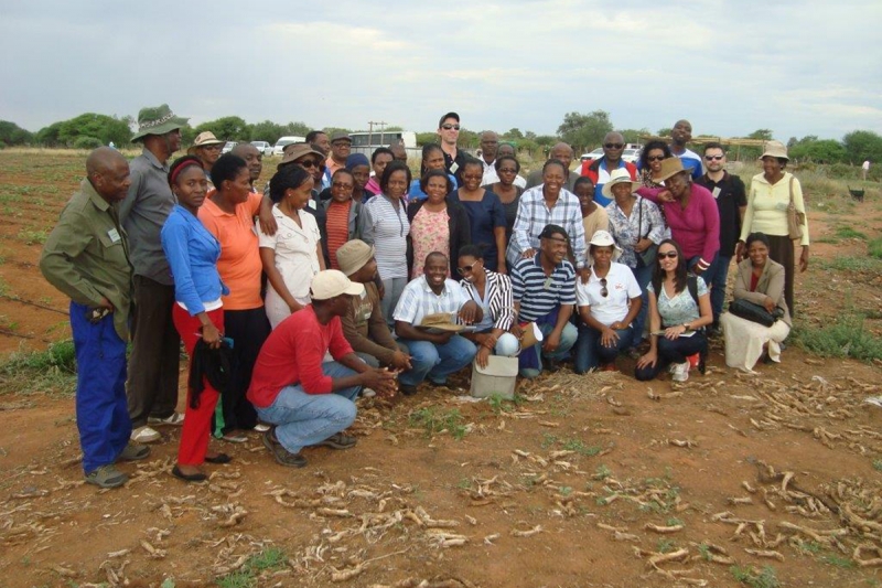 Укрепление кооперативов и сельских ассоциаций в Ботсване