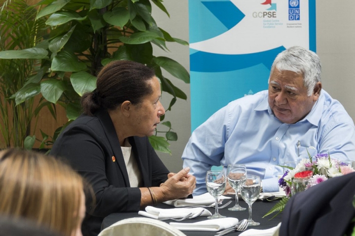 Глобальный центр ПРООН по совершенствованию государственной службы (GCPSE) Маврикий ForesightXchange (fsXc)