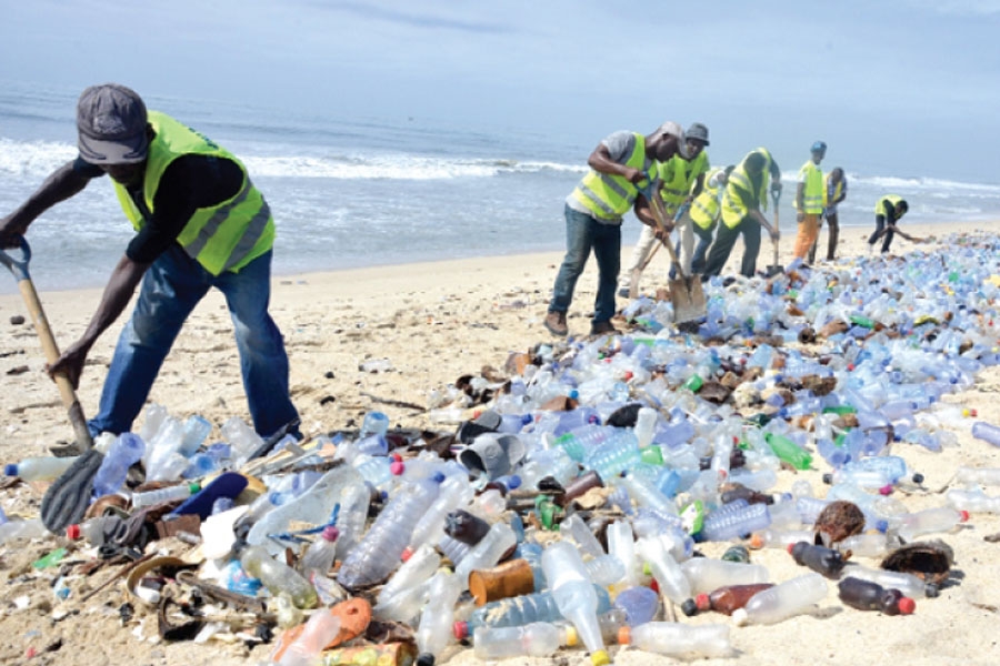 Plateforme de r&eacute;cup&eacute;ration des d&eacute;chets