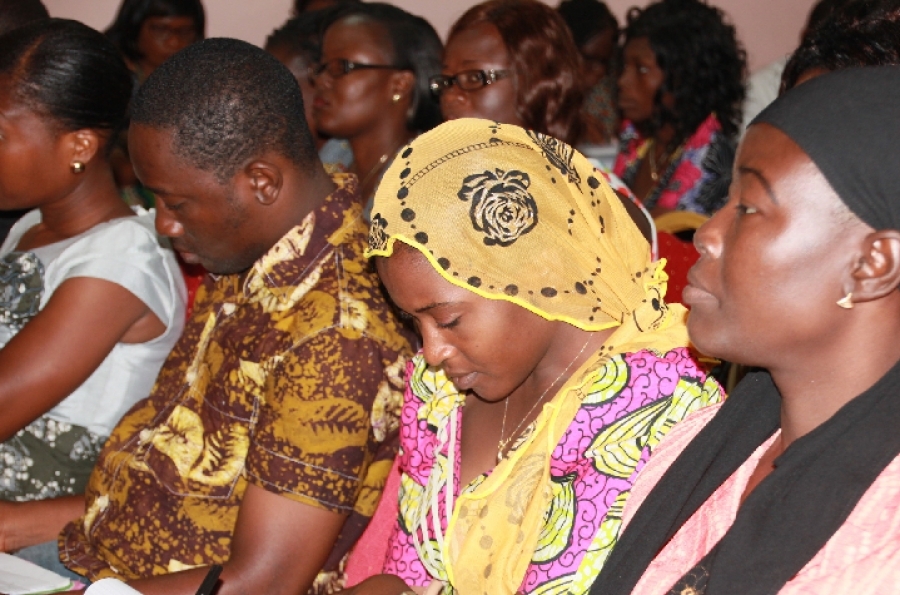 Mise en place d'une infrastructure de paix au Niger