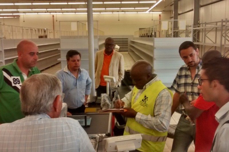 Renforcement de la m&eacute;trologie l&eacute;gale en Angola