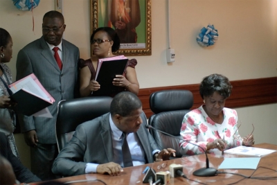 Renforcement des syst&egrave;mes d'information sur le climat et d'alerte rapide au B&eacute;nin