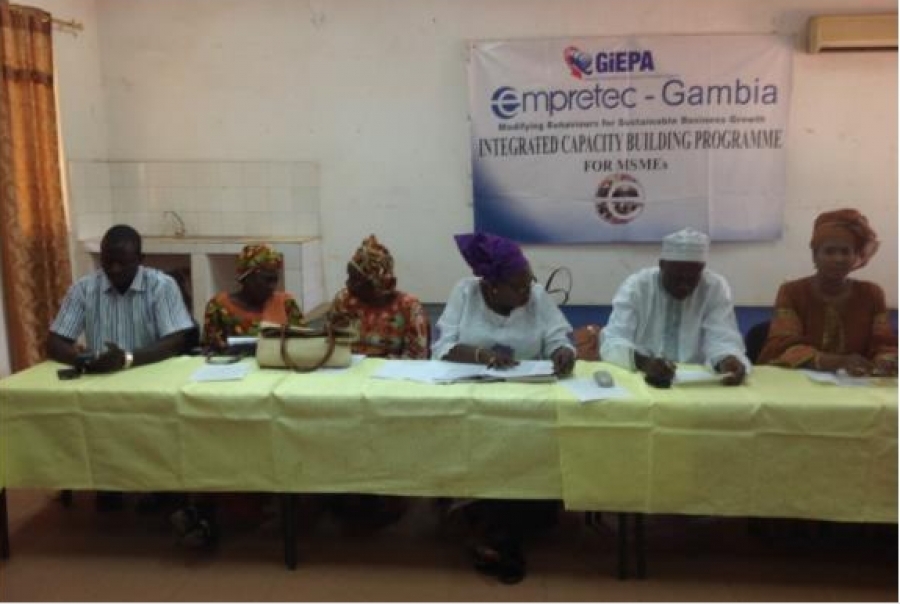 EMPRETEC Ghana - Soutenir le d&eacute;veloppement d'un projet de d&eacute;veloppement int&eacute;gr&eacute; de l'entreprenariat et des entreprises en Gambie