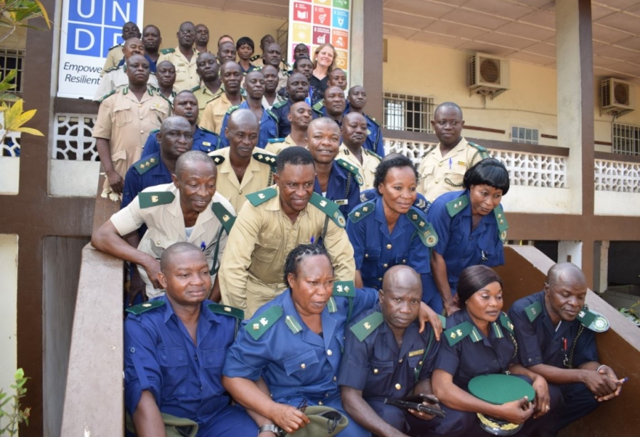From Prisons to Corrections: promoting institutional reform of the Sierra Leone Correctional Service