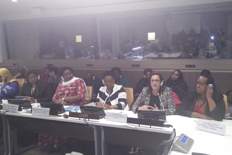 Gender Responsive Budgeting Centre of Excellence in Morocco for exchange with practitioners, researchers, policy-makers