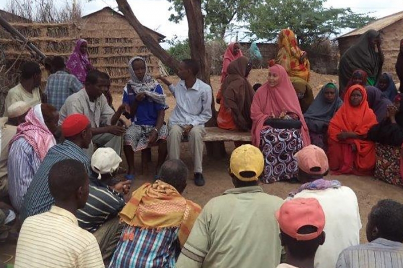 Combinaison d'agro-m&eacute;thodes pour l'agriculture rurale en Somalie