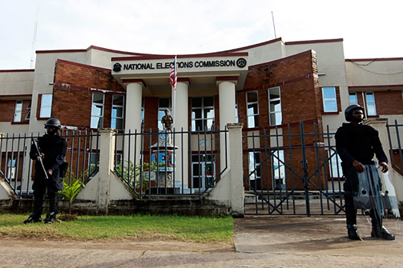 Excurs&atilde;o de estudo da NEC da Lib&eacute;ria para o Ruanda