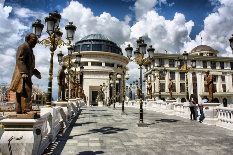 Introducing the Corporate Social Responsibility in the former Yugoslav Republic of Macedonia