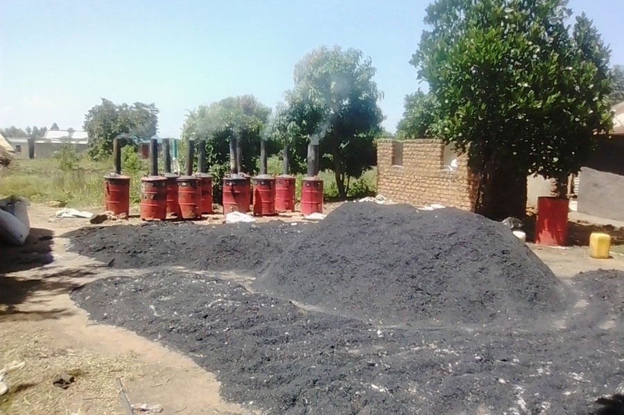 Зеленый уголь