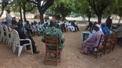Fortalecimento do papel da conserva&ccedil;&atilde;o do sistema nacional de &aacute;reas protegidas no Togo