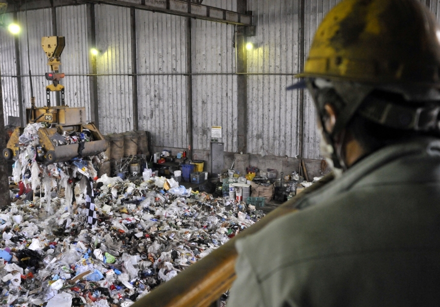Projeto de Melhoria da Gest&atilde;o de Res&iacute;duos S&oacute;lidos