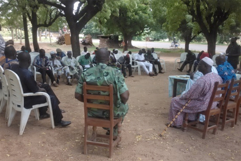 Renforcement du r&ocirc;le de la conservation du syst&egrave;me national des aires prot&eacute;g&eacute;es au Togo