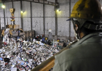 Проект по улучшению управления твердыми отходами