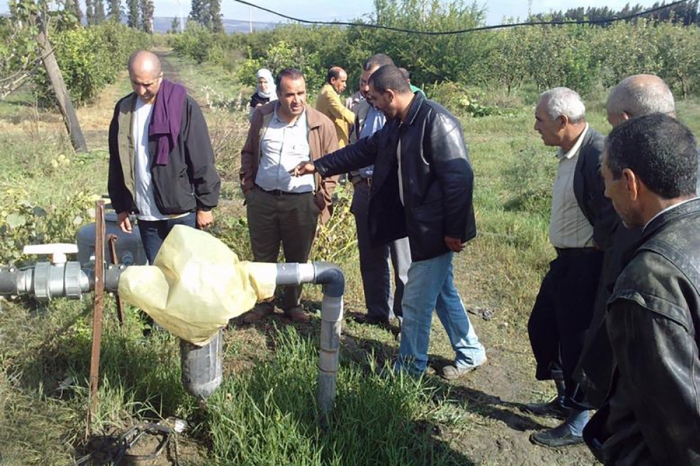 SIRMA - сеть поддержки местных ирригационных систем и способствовала глобальным дискуссиям по ирригации