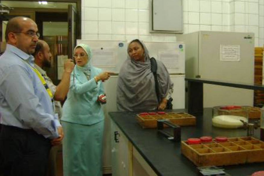 Vers l'&eacute;limination de la tuberculose dans la r&eacute;gion du Moyen-Orient