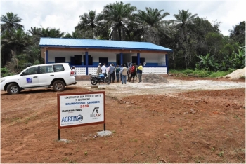 Сотрудничество с Горной палатой Гвинеи и горнодобывающей промышленностью для усиления воздействия на местное развитие