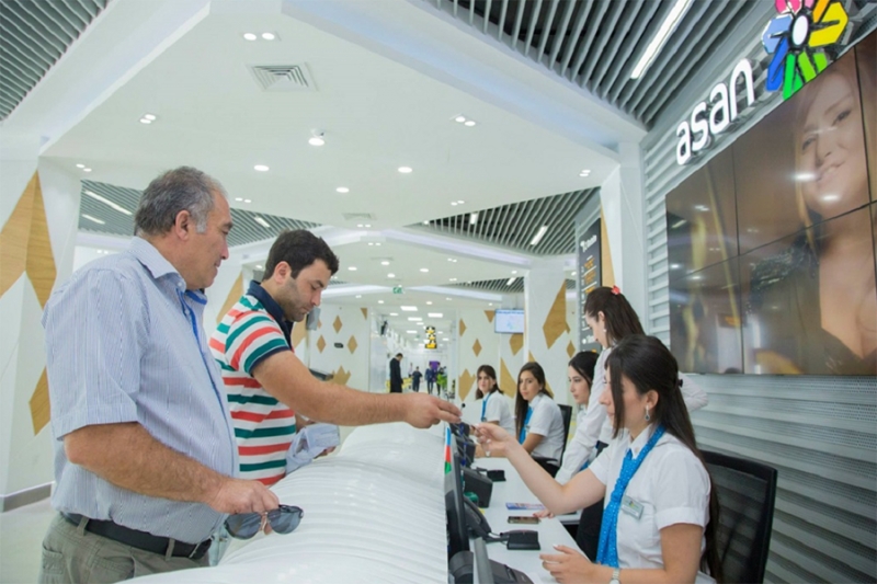 ASAN Xidmət (ASAN Service)