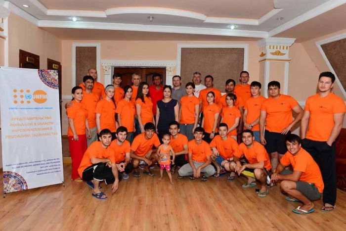 Участие мужчин в профилактике ВИЧ и гендерном равенстве в Таджикистане