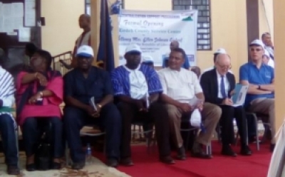 Децентрализация для местного развития в Либерии