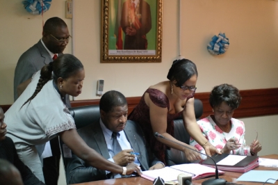 Strengthening Climate Information and Early Warning Systems in Benin