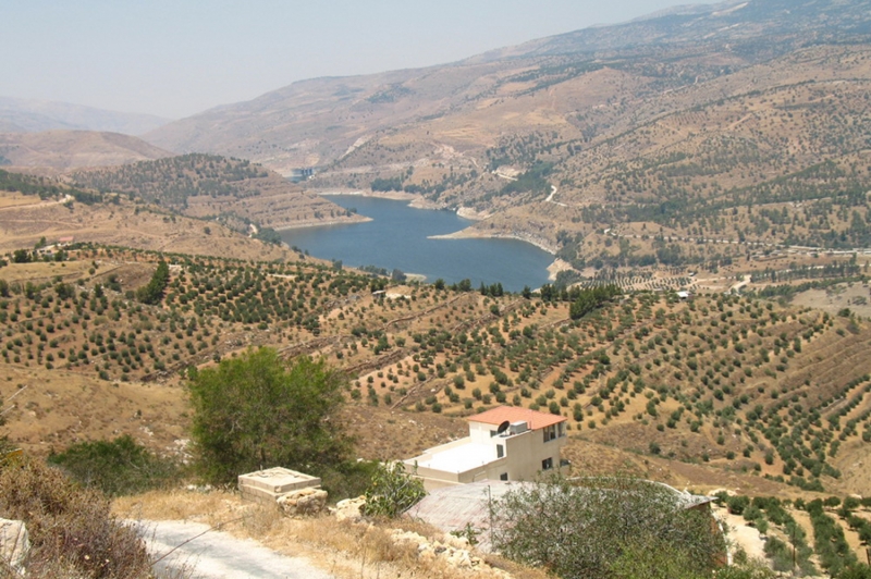 Irrigation Canals for Access to Water in Jordan