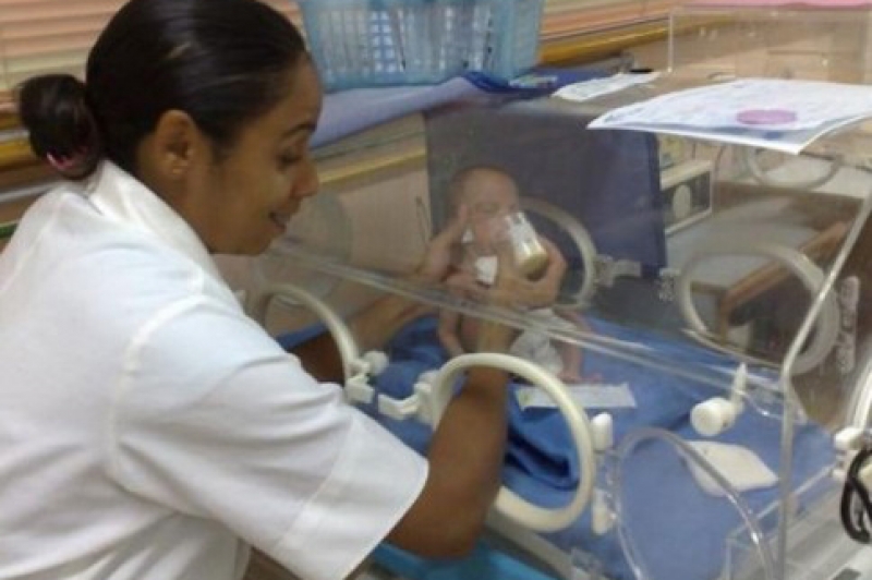 Suporte T&eacute;cnico para Implementar um Banco de Leite Humano em Cabo Verde (BRA 04/044 / S120)