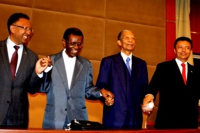 Renforcement des m&eacute;canismes de r&eacute;conciliation nationale