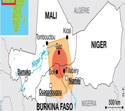 Promotion de la s&eacute;curit&eacute; communautaire et de la coh&eacute;sion sociale dans la r&eacute;gion Liptako-Gourma