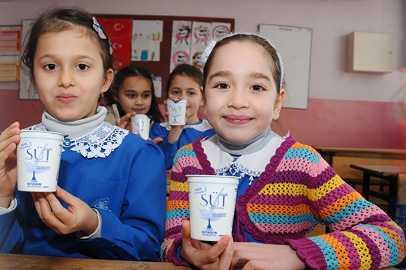 Projet Milk for Schools, Projet Spring Lamb &agrave; Izmir, Turquie